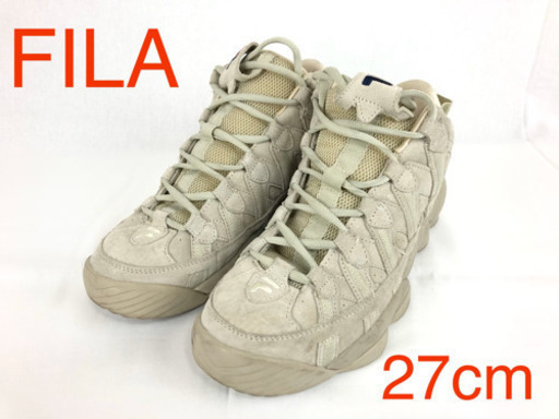 フィラ FILA スニーカー スパゲッティ デラックス 27cm