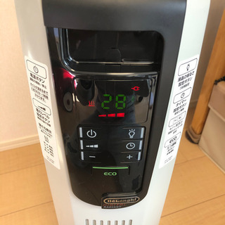 お値下げ中】DeLonghi デロンギ オイルヒーター KHD410812-BK