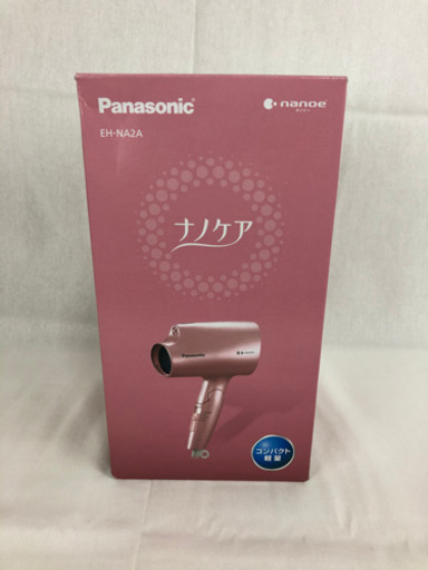 パナソニック　ヘアードライヤー ナノケア　EH-NA2A-PP