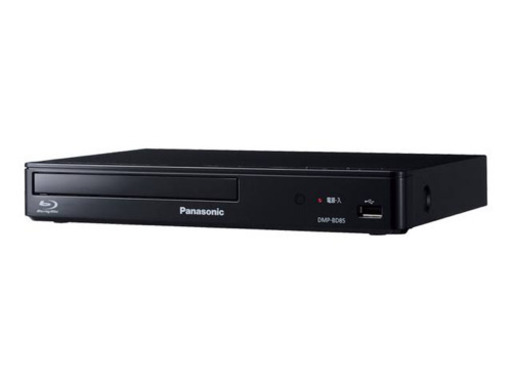 新品未開封　パナソニック ブルーレイディスクプレーヤー DMP-BD85-K