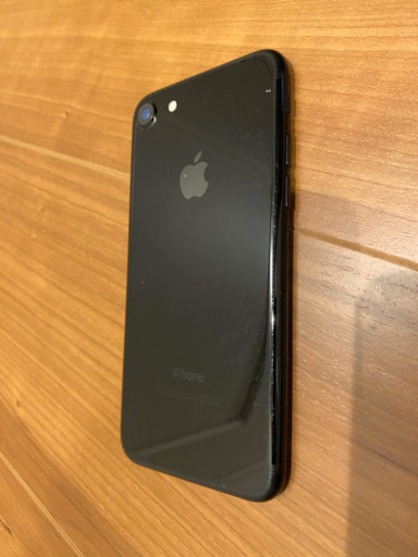 iPhone7 128G SIMフリー　ジェットブラック
