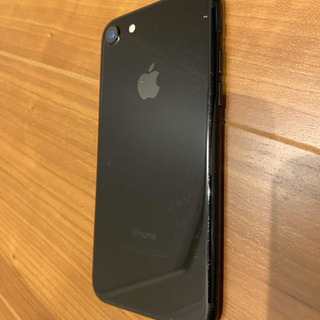 iPhone7 128G SIMフリー　ジェットブラック