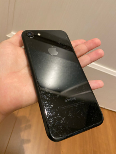 iPhone7 128G SIMフリー　ジェットブラック