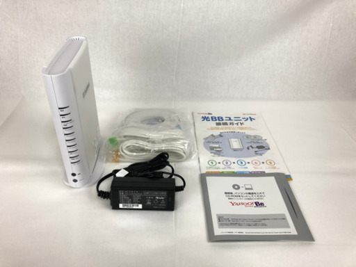 光BBユニット ソフトバンク Yahoo!BB Wifi