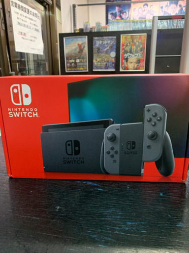 新品 未使用 ニンテンドースイッチ グレイカラー 最新型