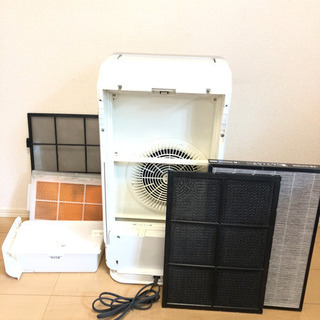 HITACHI 日立 加湿空気清浄機 クリエア　EP-KVG900 ①の画像