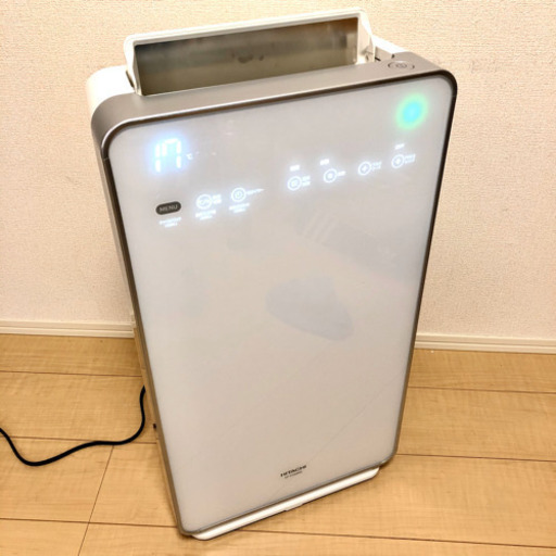 HITACHI 日立 加湿空気清浄機 クリエア　EP-KVG900 ①