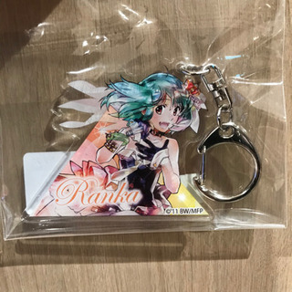 マクロスイルミネーション さがみ湖イルミリオン ランカ アクリルキーホルダー の画像