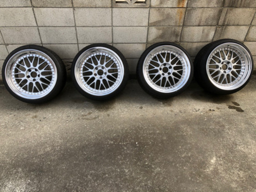 WORK ワーク マイスター M1 3p 19インチ pcd114.3 深リム