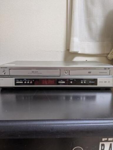 SHARP シャープ DVD/VHS レコーダー DV-NC750(地デジ非対応)