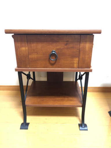 アメリカ家具☆サイドテーブル☆used
