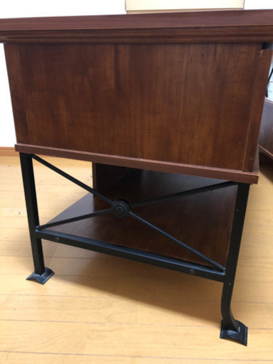 アメリカ家具☆サイドテーブル☆used