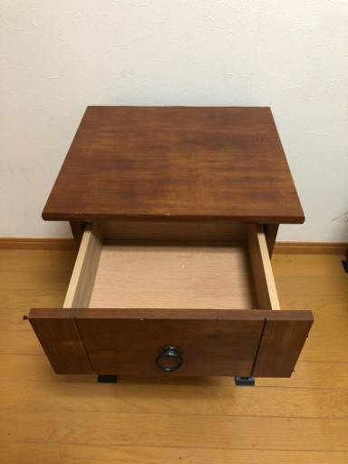 アメリカ家具☆サイドテーブル☆used