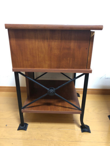 アメリカ家具☆サイドテーブル☆used