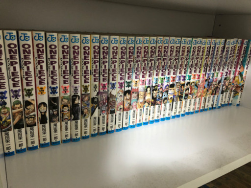 ワンピース　91巻まで