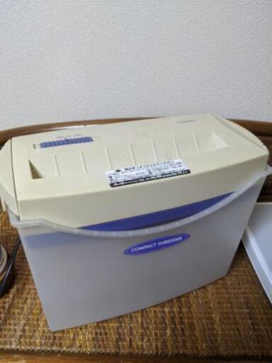 【受付終了】ツインバード工業 コンパクトシュレッダー SE-4411