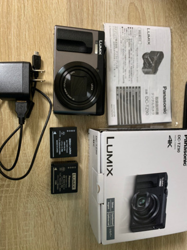 値下げしました Amazonより安いですPanasonic LUMIX DC-TZ90-S シルバー