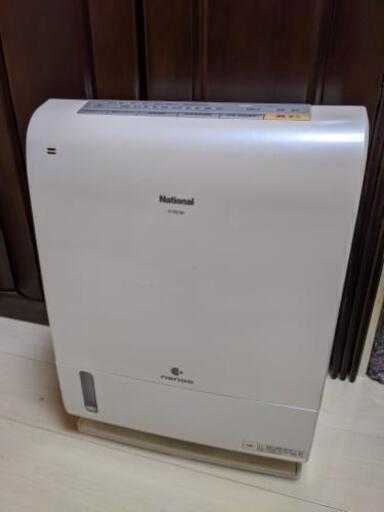 National 空気清浄機 F-VXC30 加湿 ナノイー 動作品 2007年製 ナショナル