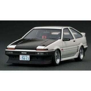 模型 イグニッションモデル AE86 1/18