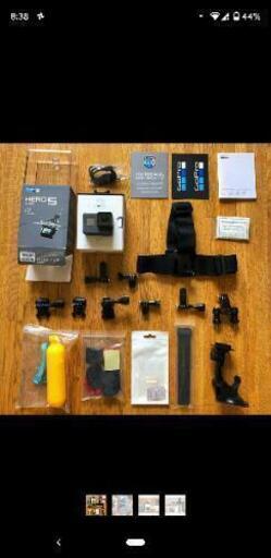 gopro hero5 ゴープロ