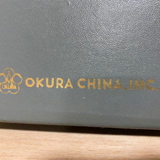 限界値下げ！！大倉陶園　花柄金彩　花瓶の画像