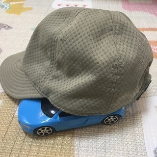 美品？モンベルmont-bellベビーキッズメッシュ帽子男の子女...
