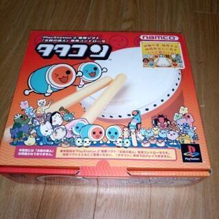 太鼓の達人とタタコン