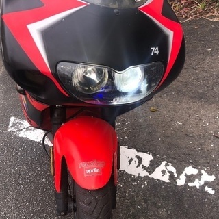 アプリリア　RS50 PGE型の画像
