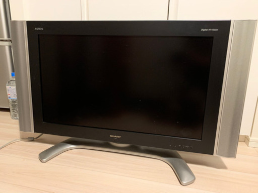 【引き取りに来て頂ける方限定】SHARP液晶テレビAQUOS32型