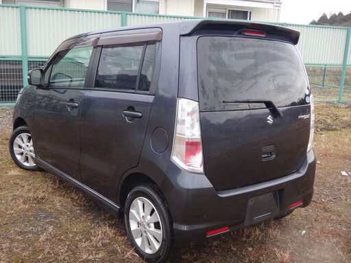 決まりました！MH23SワゴンRスティングレーTターボプッシュスタート7速