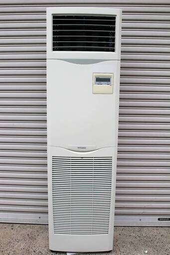 宮崎県内限定☀️工事価格込み　☀️MITSUBISHI/三菱業務用空冷式パッケージエアコン/3馬力/ PS-RP80KA9 /室外機/ PUZ-SRP80HA12 床置き型