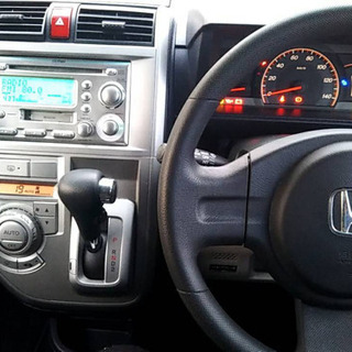 　売却済み！名義変更確認済み！！！　　　ご自宅付近に即納！車検約１年半付きホンダゼスト上位グレードのＷ、シリウスブルーメタリック、オーデオ、アルミ（極めて綺麗）、キーレス、フルエアロ、フル装備の画像