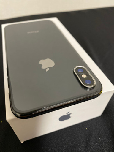 iPhone X Space Gray 64 GB SIMフリー 