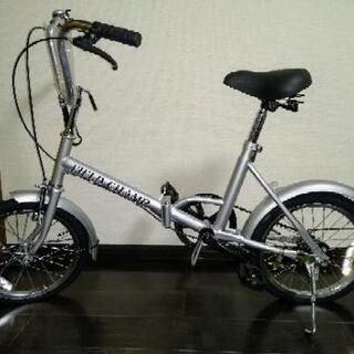 折りたたみ自転車　未使用