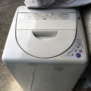 洗濯機　ナショナル　中古　動作確認済