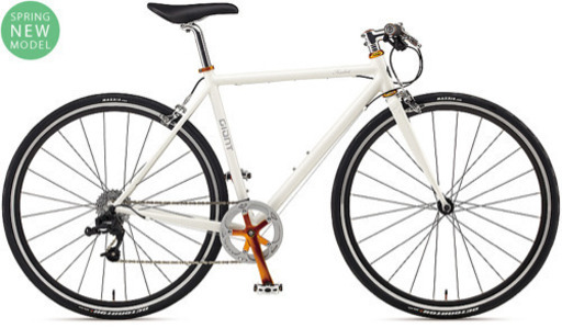 GIANT TRADIST ジャイアント トラディスト ホワイト×メタリック