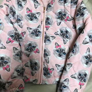 キッズ薄手キルテングジャンバー120cmぐらい