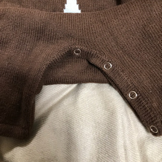 冬用６か月〜8か月くらいのオールの画像