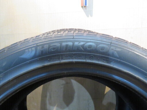 □Hankock ハンコック Dynapro HT ダイナプロHT 285/45R22 2017 バリ山 タイヤ 札幌発
