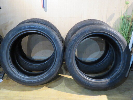 □Hankock ハンコック Dynapro HT ダイナプロHT 285/45R22 2017 バリ山 タイヤ 札幌発