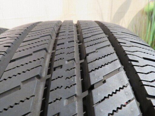 □Hankock ハンコック Dynapro HT ダイナプロHT 285/45R22 2017 バリ山 タイヤ 札幌発