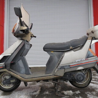 □ホンダ スペイシー125 JF02 125cc 原付2種 スク...