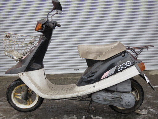 □ヤマハ ジョグ 2JV 50cc 8289km 原付 スクーター 部品取り レストアベース車 バイク 札幌発