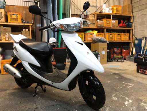 年末SALE!! ジョグZRエボリューション JOG 実動！セル1発！タイヤ前後バリ山！19707km！リモコンOK！