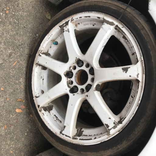 車のパーツ work xt7