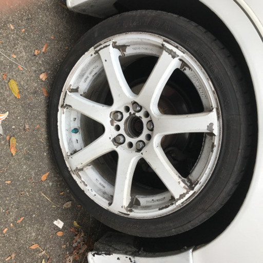 タイヤ、ホイール work xt7