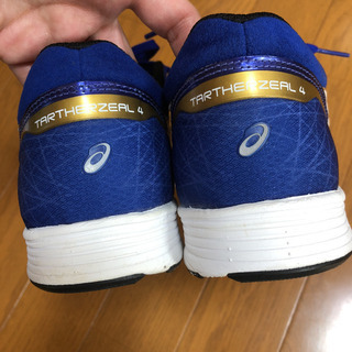 asics ターサージール 4 虎走 25.5cmの画像