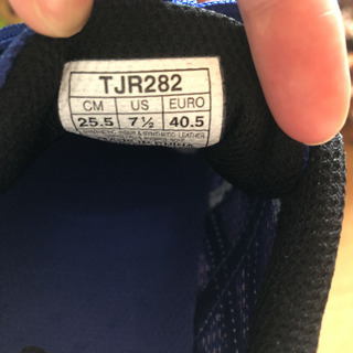 asics ターサージール 4 虎走 25.5cmの画像
