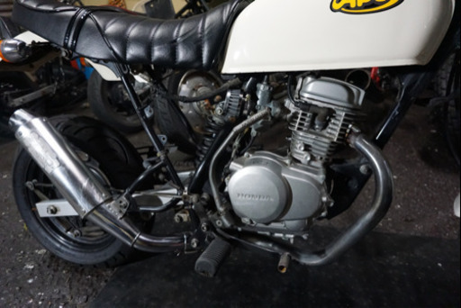 　HONDA aep エイプ50  ボアアップ車両　カスタム (フォークOH タイヤブレーキ新品)