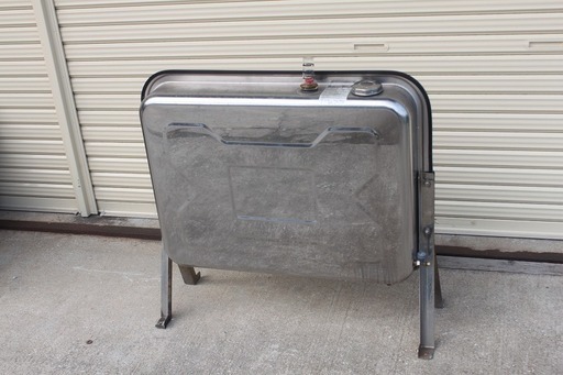 ⑧　福岡発 　ステンレス灯油タンク　90Ｌ　中古　灯油ボイラー　角型　中古